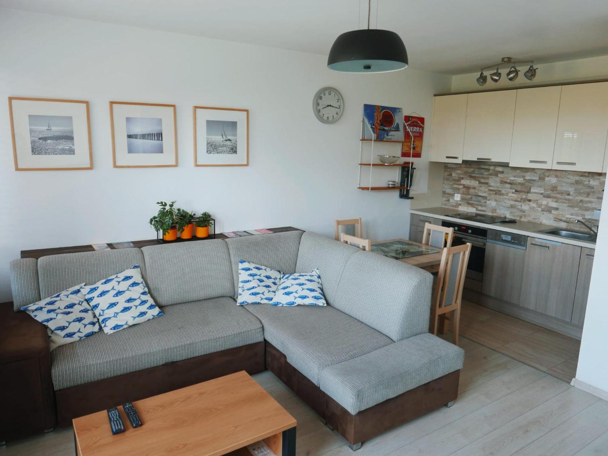 קולובז'ג Herring Apartament Dwupokojowy מראה חיצוני תמונה